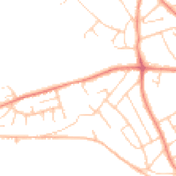 Daytime road noise heatmap for S6 4SG