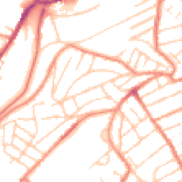 Daytime road noise heatmap for S6 5BG