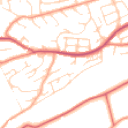 Daytime road noise heatmap for S6 5PP