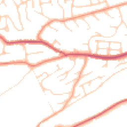 Daytime road noise heatmap for S6 5QR