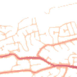 Daytime road noise heatmap for S6 6AS