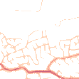 Daytime road noise heatmap for S6 6AW