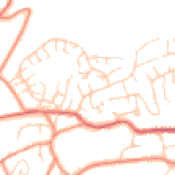 Daytime road noise heatmap for S6 6AZ