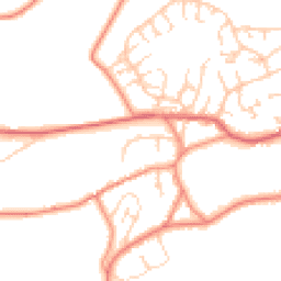 Daytime road noise heatmap for S6 6BS