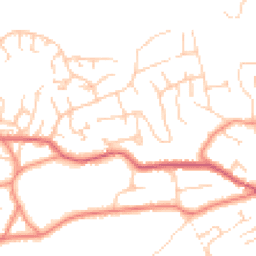 Daytime road noise heatmap for S6 6DN