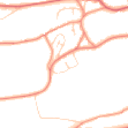 Daytime road noise heatmap for S6 6EL