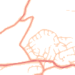 Daytime road noise heatmap for S6 6FF