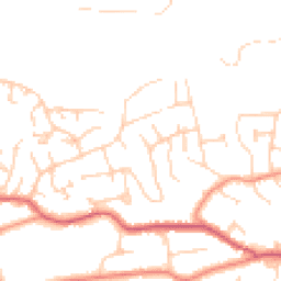 Daytime road noise heatmap for S6 6FR