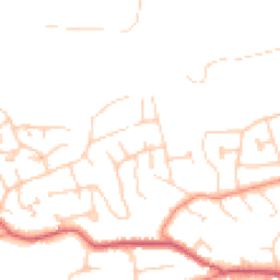 Daytime road noise heatmap for S6 6FT