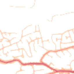 Daytime road noise heatmap for S6 6FY