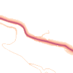 Daytime road noise heatmap for S6 6GD