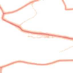Daytime road noise heatmap for S6 6GE