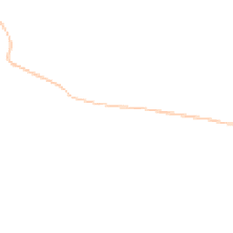 Night-time road noise heatmap for S6 6GE