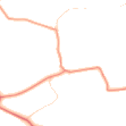 Daytime road noise heatmap for S6 6GY