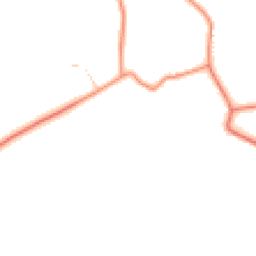 Daytime road noise heatmap for S6 6GZ