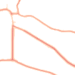 Daytime road noise heatmap for S6 6HW