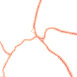 Daytime road noise heatmap for S6 6LG