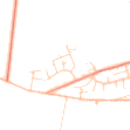 Daytime road noise heatmap for S6 6RJ