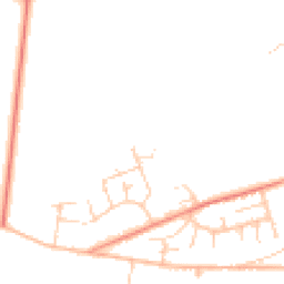 Daytime road noise heatmap for S6 6SP