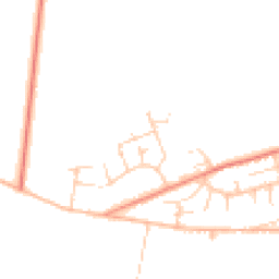 Daytime road noise heatmap for S6 6SR