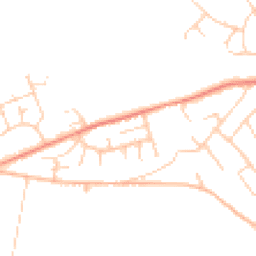 Daytime road noise heatmap for S6 6TA