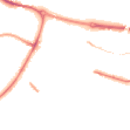 Night-time road noise heatmap for S61 1AL