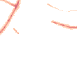 Night-time road noise heatmap for S61 1BH