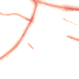 Night-time road noise heatmap for S61 1DU