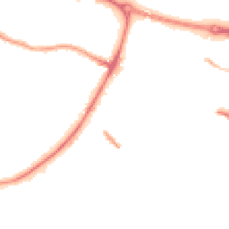 Night-time road noise heatmap for S61 1DZ