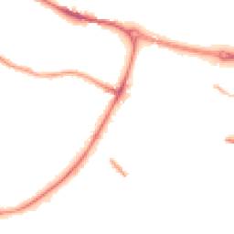 Night-time road noise heatmap for S61 1EB