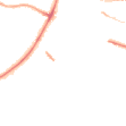 Night-time road noise heatmap for S61 1EG