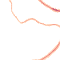 Night-time road noise heatmap for S61 1EU