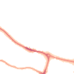 Night-time road noise heatmap for S61 1LB