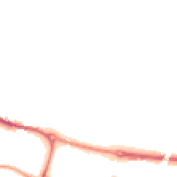 Night-time road noise heatmap for S61 1TH