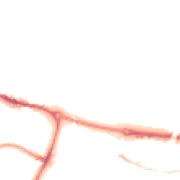 Night-time road noise heatmap for S61 1TN