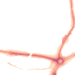 Night-time road noise heatmap for S61 1TS
