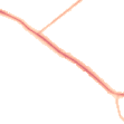 Night-time road noise heatmap for S61 2DP