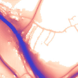 Daytime road noise heatmap for S61 2HQ
