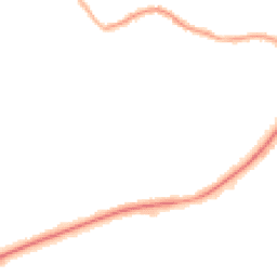 Night-time road noise heatmap for S61 2NS