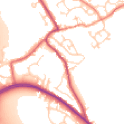 Daytime road noise heatmap for S61 2PY