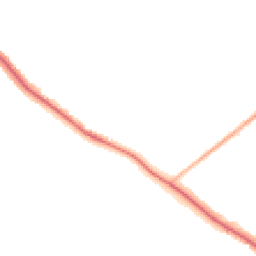 Night-time road noise heatmap for S61 2QX