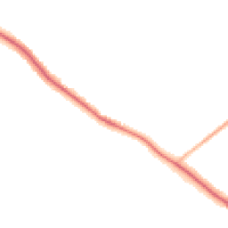 Night-time road noise heatmap for S61 2QZ