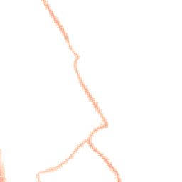 Night-time road noise heatmap for S61 2RS