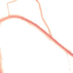 Night-time road noise heatmap for S61 2TJ