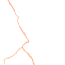 Night-time road noise heatmap for S61 2TP