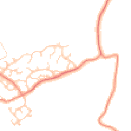 Daytime road noise heatmap for S61 2UA