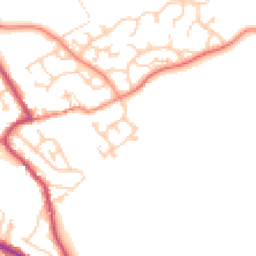 Daytime road noise heatmap for S61 2UG