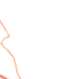 Night-time road noise heatmap for S61 2UG