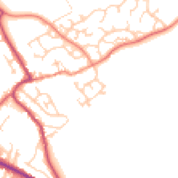 Daytime road noise heatmap for S61 2UH
