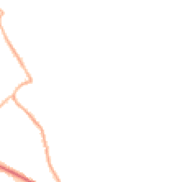 Night-time road noise heatmap for S61 2UH